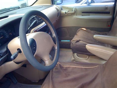 1998 Chrysler Town & Country Interior and Redesign