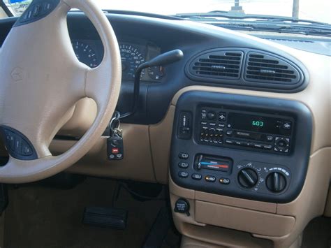 1998 Dodge Caravan Interior and Redesign
