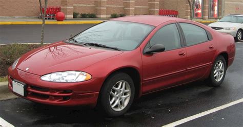 1998 Dodge Intrepid Owners Manual and Concept