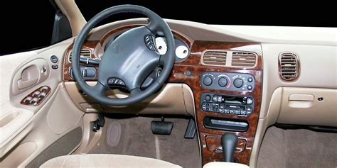 1998 Dodge Intrepid Interior and Redesign