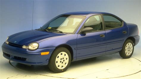 1998 Dodge Neon Owners Manual and Concept