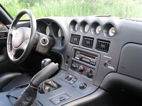 1998 Dodge Viper Interior and Redesign