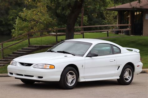 1998 Ford Mustang Owners Manual and Concept