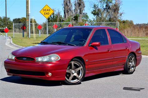 1998 Ford SVT Contour Owners Manual and Concept