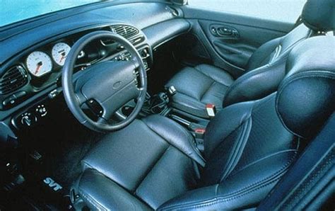 1998 Ford SVT Contour Interior and Redesign