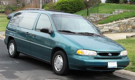 1998 Ford Windstar Owners Manual and Concept