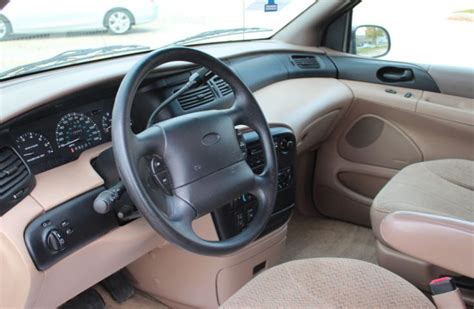 1998 Ford Windstar Interior and Redesign