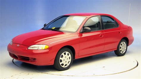 1998 Hyundai Elantra Owners Manual and Concept