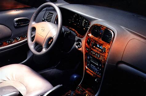 1998 Hyundai Sonata Interior and Redesign