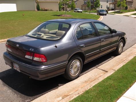 1998 Infiniti I30 Owners Manual and Concept