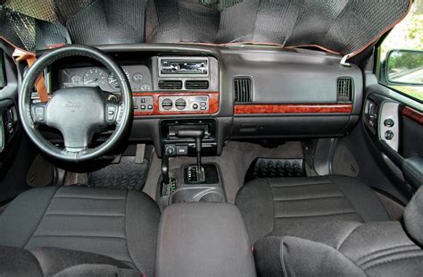 1998 Jeep Cherokee Interior and Redesign
