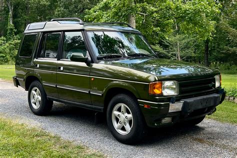 1998 Land Rover Discovery Owners Manual and Concept