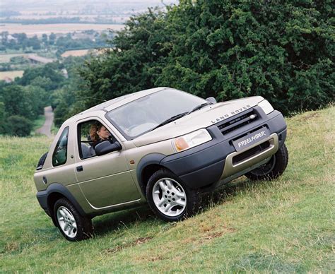 1998 Land Rover Freelander Owners Manual and Concept