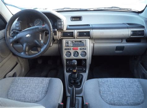 1998 Land Rover Freelander Interior and Redesign
