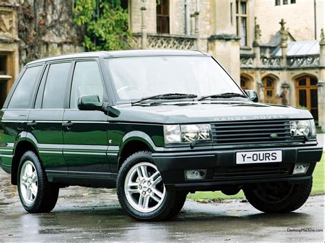 1998 Land Rover Range Rover Owners Manual and Concept