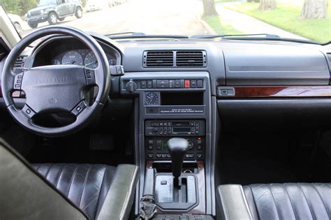 1998 Land Rover Range Rover Interior and Redesign