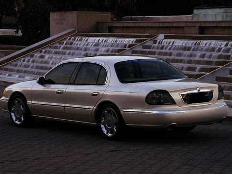 1998 Lincoln Continental Concept and Owners Manual