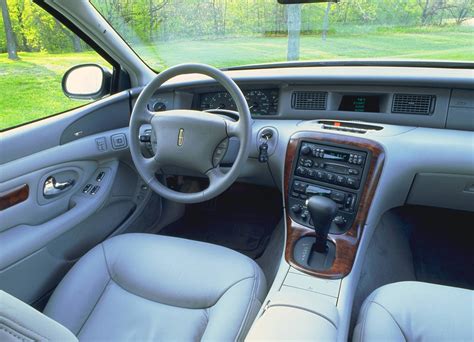 1998 Lincoln Mark VIII Interior and Redesign