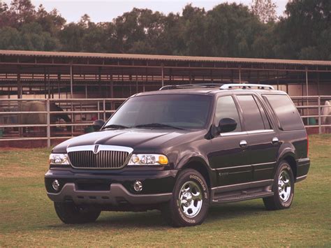 1998 Lincoln Navigator Concept and Owners Manual