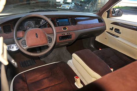 1998 Lincoln Town Car Interior and Redesign