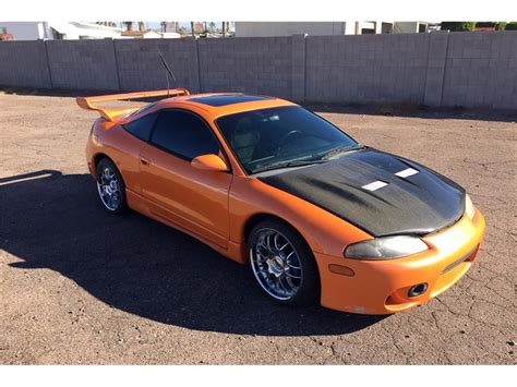 1998 Mitsubishi Eclipse Concept and Owners Manual