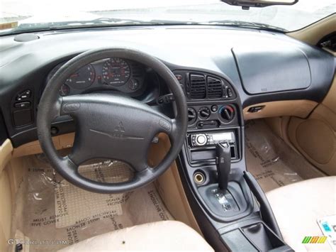1998 Mitsubishi Eclipse Interior and Redesign
