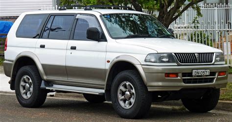 1998 Mitsubishi Montero Concept and Owners Manual