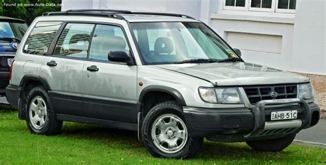 1998 Subaru Forester Owners Manual and Concept