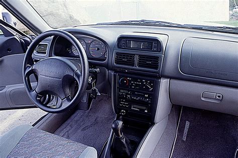 1998 Subaru Forester Interior and Redesign