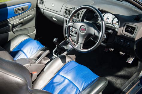 1998 Subaru Impreza Interior and Redesign
