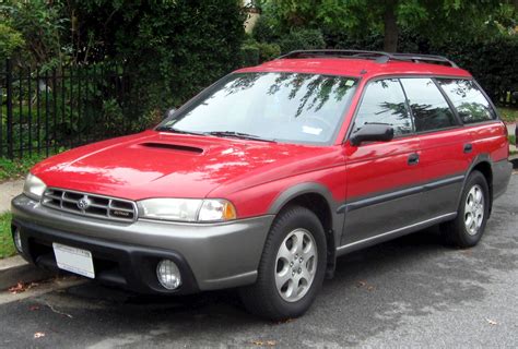 1998 Subaru Legacy Owners Manual and Concept