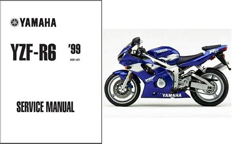 1999 2002 Yamaha Yzfr6 Motorcycle Workshop Factory Service Repair Manual