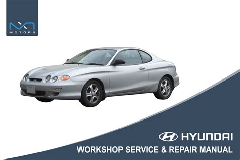 1999 2003 Hyundai Coupe Tiburon Workshop Service Manual