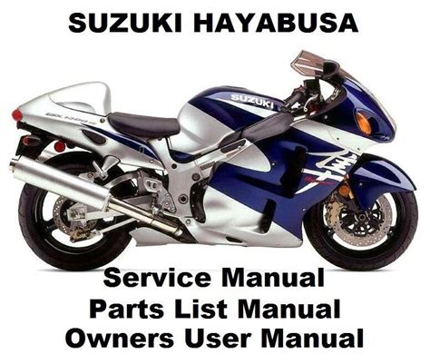 1999 2003 Suzuki Gsx1300r Hayabusa Workshop Service Manual