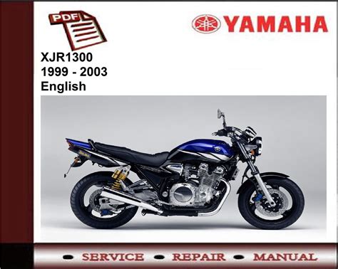 1999 2003 Yamaha Xjr Motorcycle Service Manual