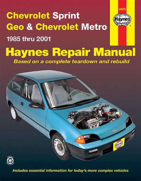 1999 2004 Chevy Tracker Repair Service Manual