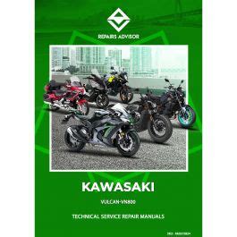 1999 2004 Kawasaki Vulcan Vn 800 Service Repair Manual