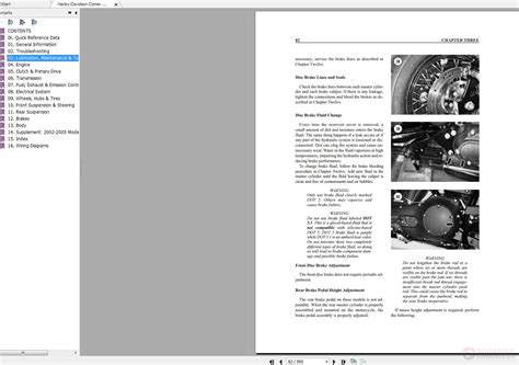 1999 2005 Harley Davidson Touring Service Manual