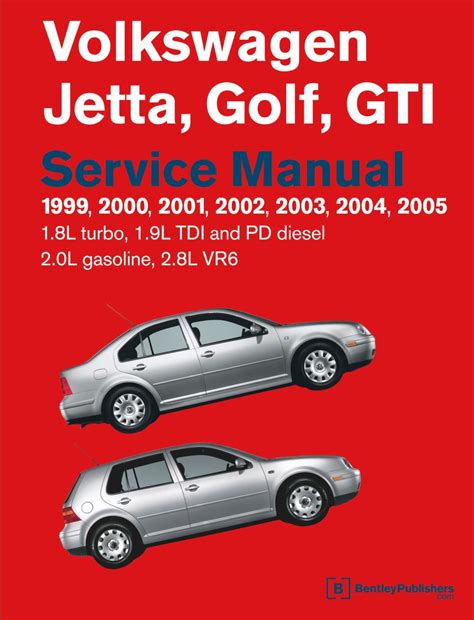 1999 2005 Volkswagen Jetta Golf Gti Factory Service Repair Manual 2000 2001 2002 2003 2004