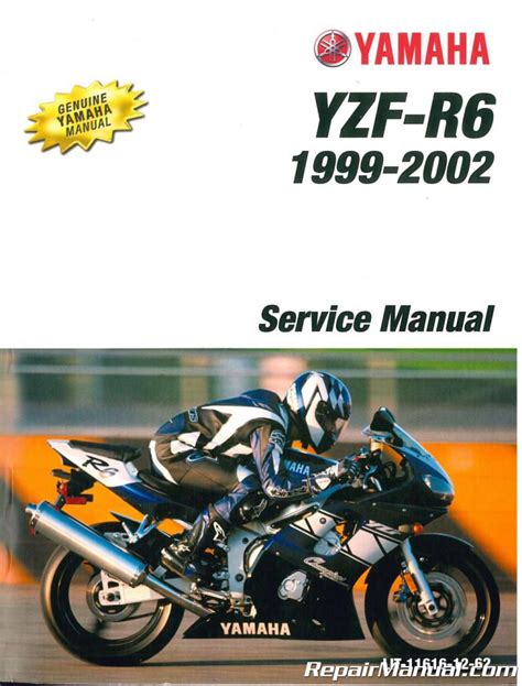 1999 2007 Yamaha Yzf R6 Motrcycle Workshop Service Repair Owner S Manual Parts Catalogue