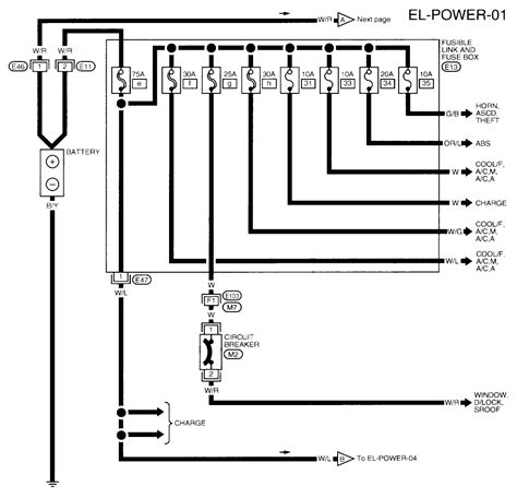 1999 Altima Wiring Diagram