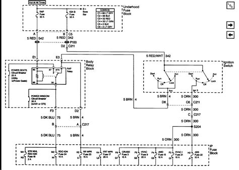 1999 Blazer Wiring Diagram