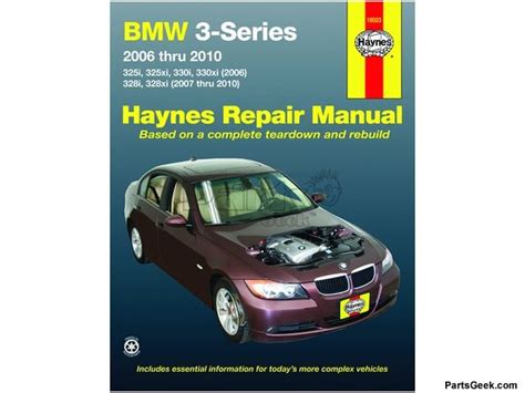 1999 Bmw 328i Service And Repair Manual