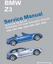 1999 Bmw M Roadster Service And Repair Manual