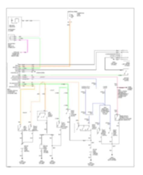 1999 Bravada Wiring Diagram