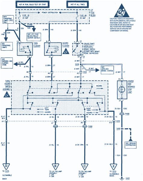 1999 Buick Regal Ignition Wiring Diagram