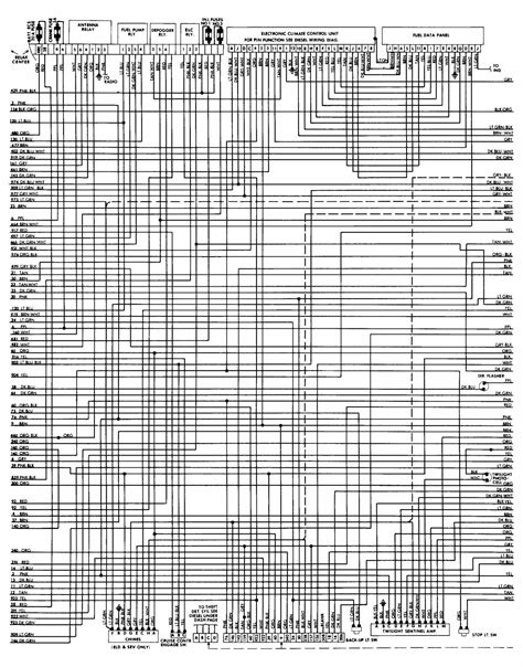 1999 Cadillac Wiring Diagram