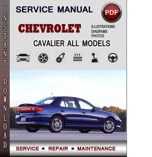 1999 Chevrolet Cavalier Service Repair Manual Software