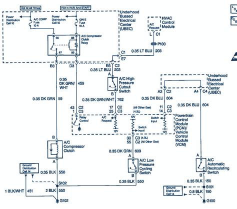 1999 Chevrolet Silverado Wiring Schematic