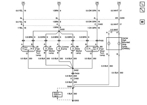 1999 Chevy Lumina Brake Light Wiring Diagram